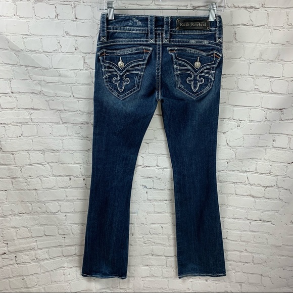 ROCK REVIVAL PATTI BOOT JEANS - Picture 6 of 8